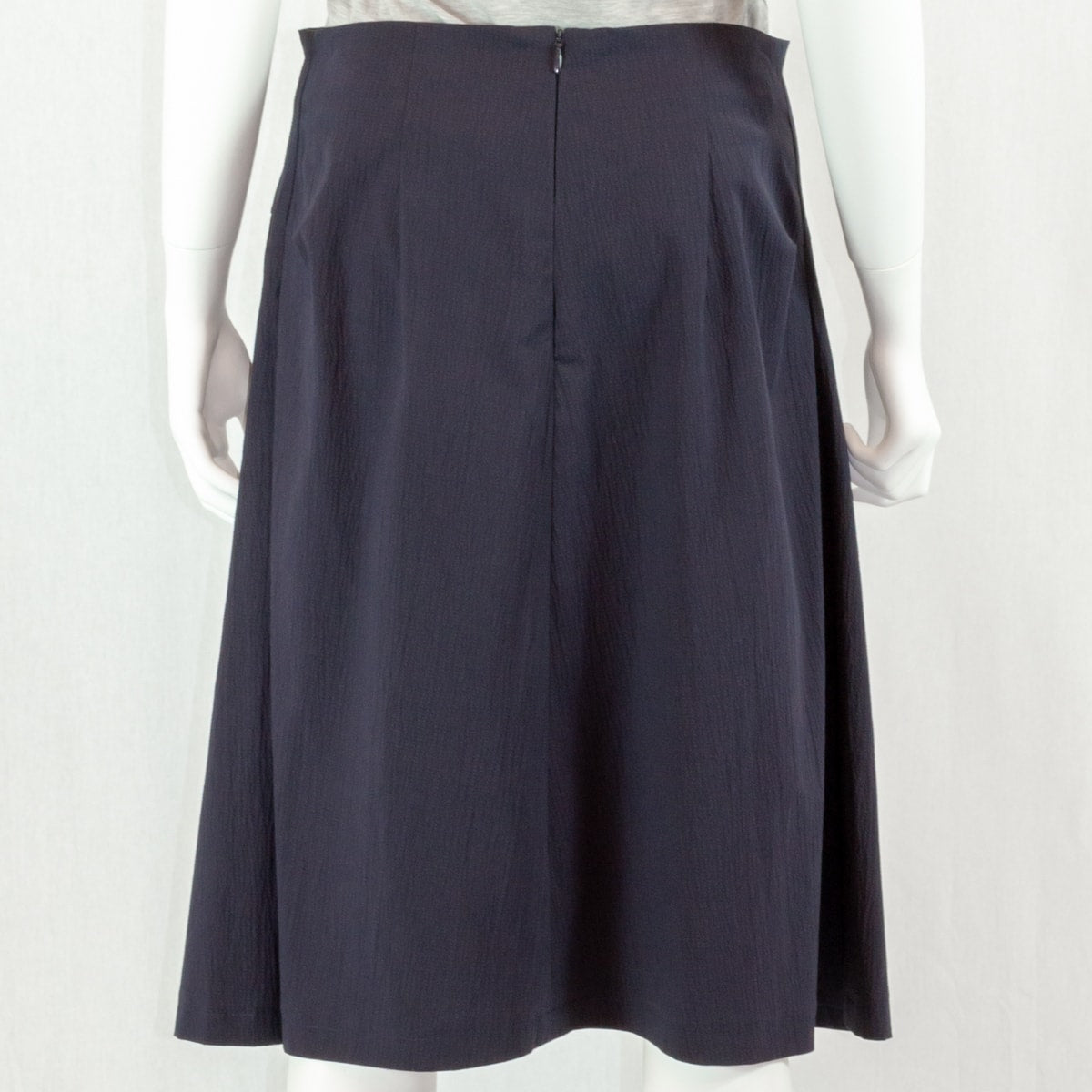 サッカー地のスカート