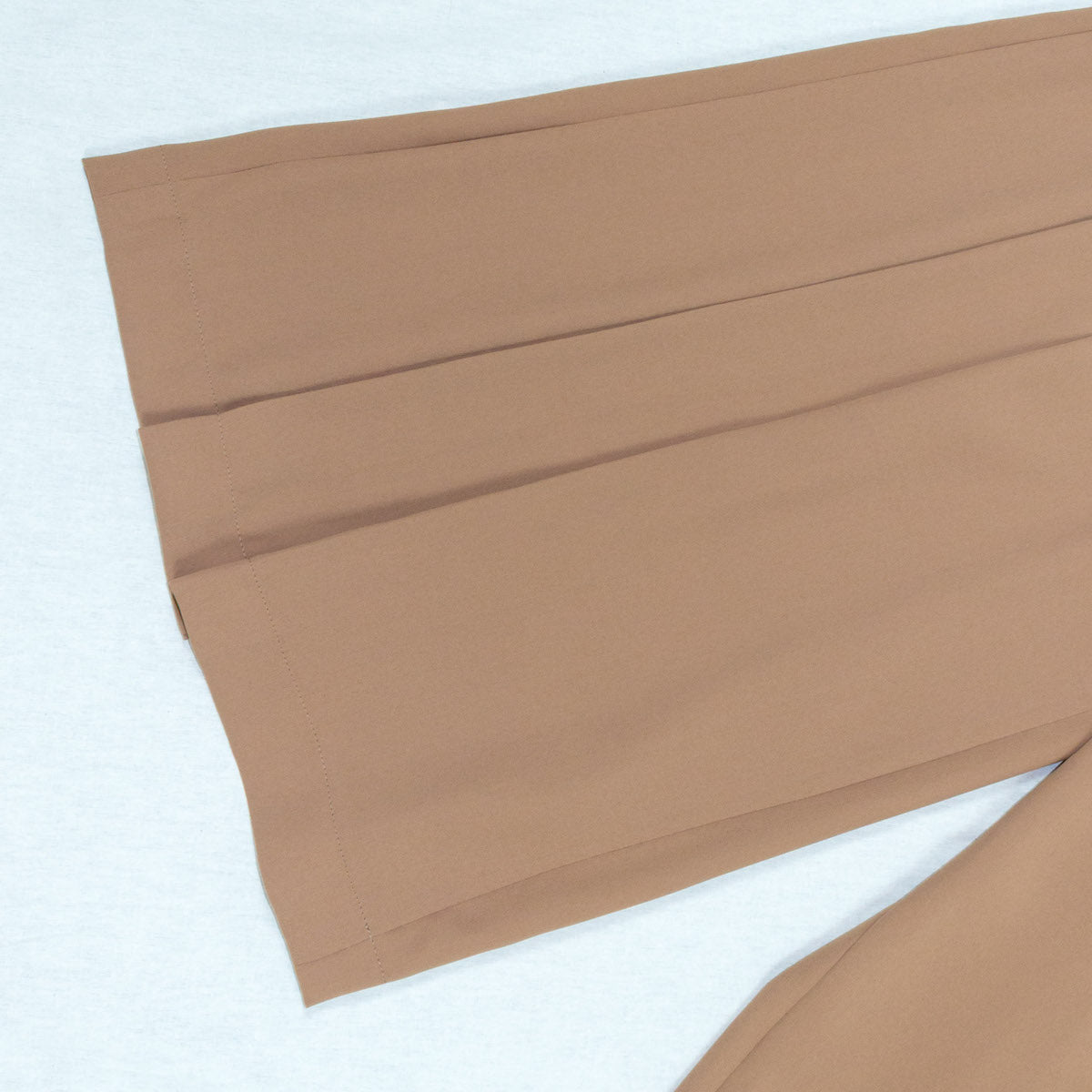 共ベルト付きガウチョパンツ