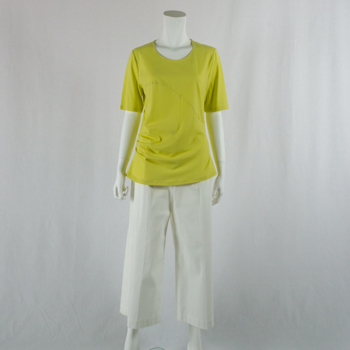 カーブ切り替えのTシャツ