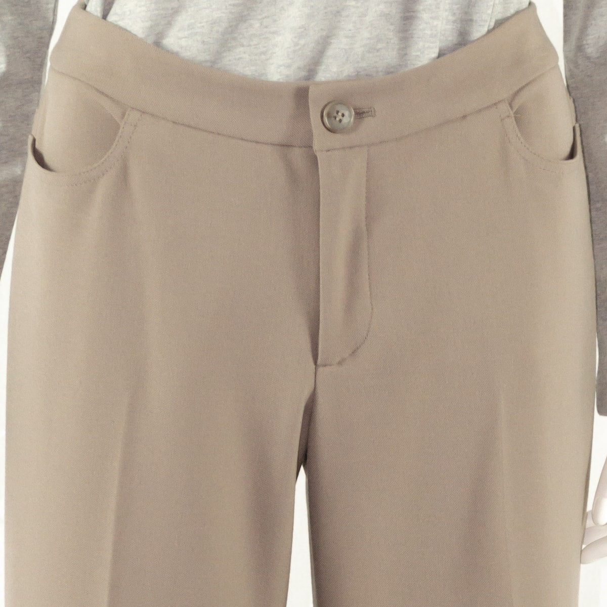 あったかセミワイドパンツ