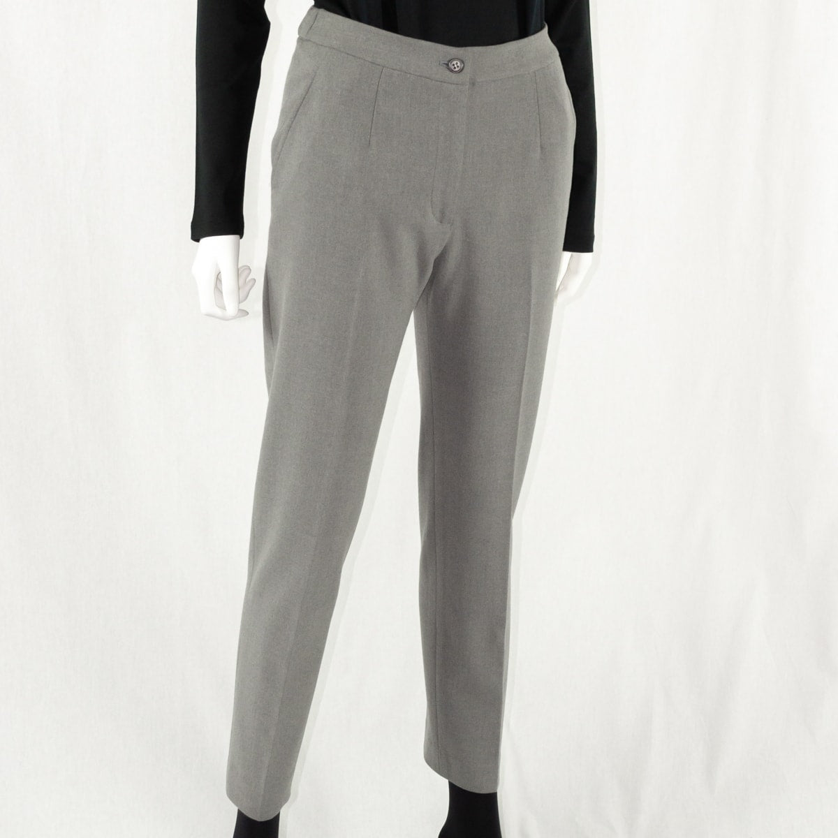 あったかテーパードパンツ