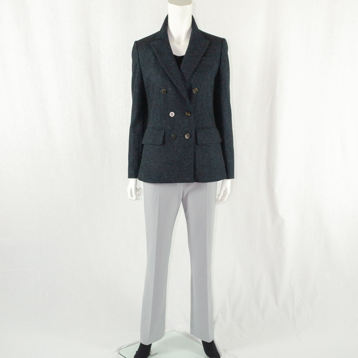 裏起毛のすっきり見えパンツ