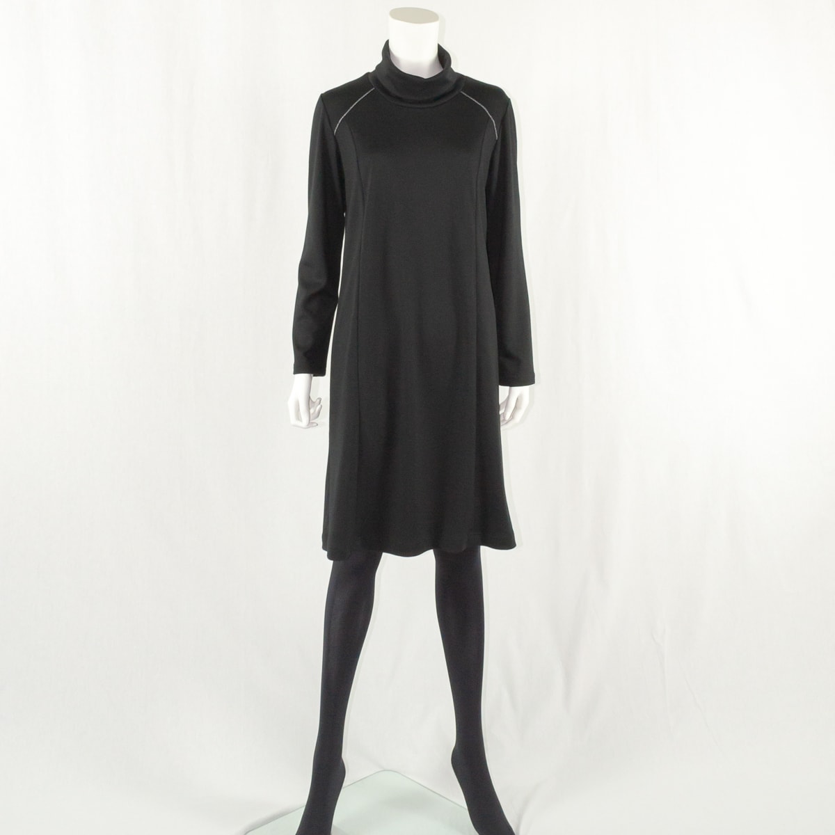 ロングジレ&ワンピースのアンサンブル