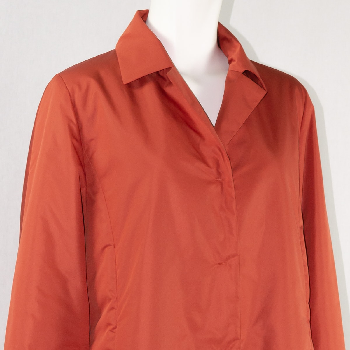 中綿入りボンディングコート