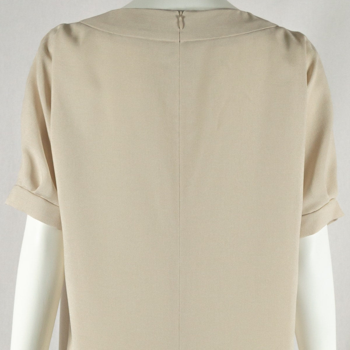 ボックスプリーツ ワンピース