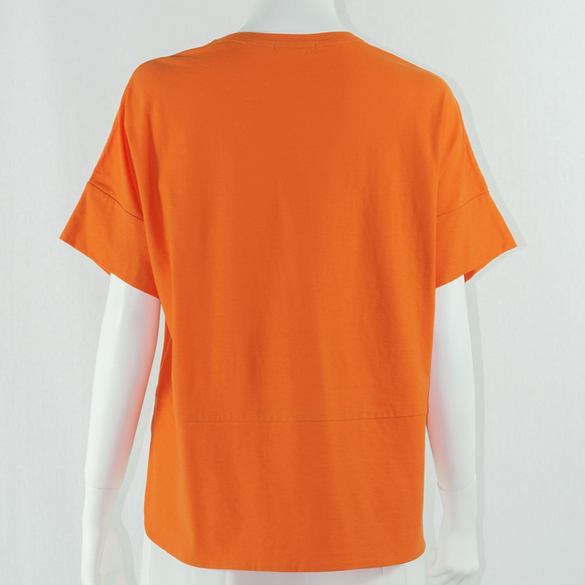 裾2枚仕立て Tシャツ