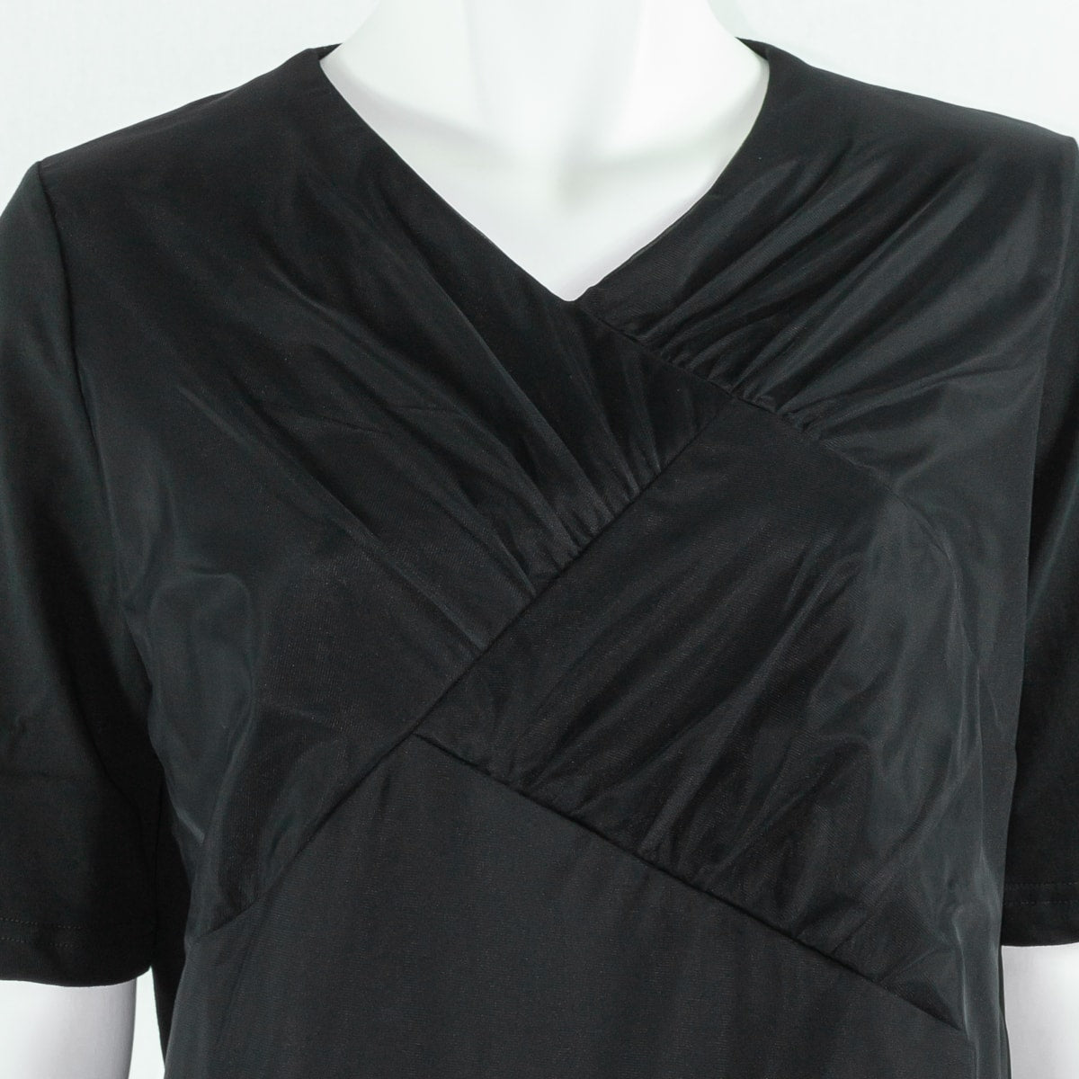 チュール重ね Tシャツ