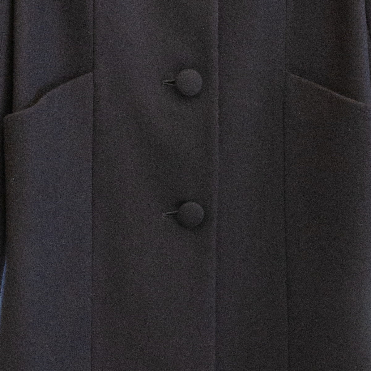 オフスタンドカラーコート