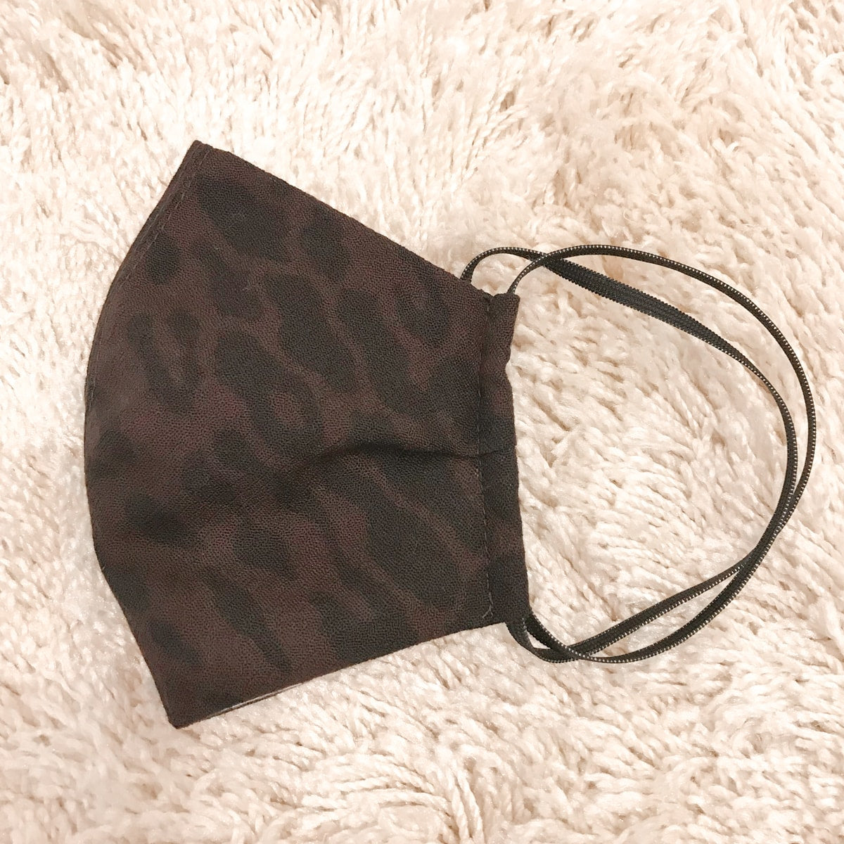 マスクとセットのあずま袋風トートバッグ